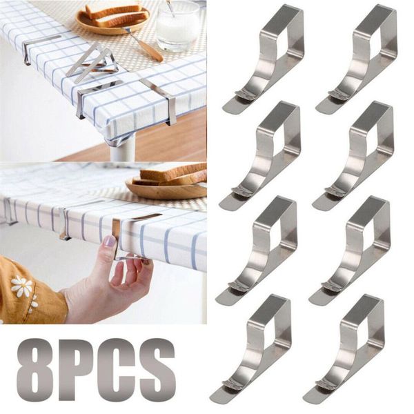 table cloth 8pcs stainless steel clip wedding promenade cover holder round tablecloth stable clips
table cloth 8pcs stainless steel clip wedding promenade cover holder round tablecloth stable clips