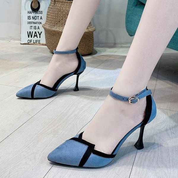 sandals multicolored 2021 summer sale of women's shoes high heels velvet pointed girls fashion spring high-heeled comfort, Black
sandals multicolored 2021 summer sale of women's shoes high heels velvet pointed girls fashion spring high-heeled comfort, Black