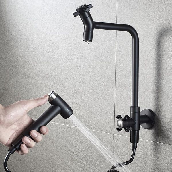modern black decorative outdoor garden faucet bathroom washing machine mop taps with spray gun sink faucets
modern black decorative outdoor garden faucet bathroom washing machine mop taps with spray gun sink faucets