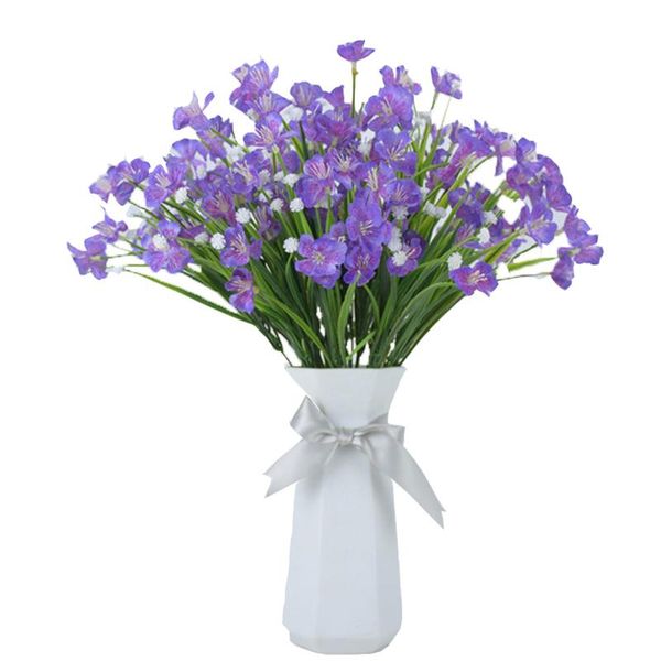decorative flowers & wreaths 2 pcs simulation bouquet wholesale home decoration fake flower wedding plant purple
decorative flowers & wreaths 2 pcs simulation bouquet wholesale home decoration fake flower wedding plant purple