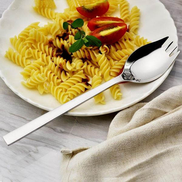 forks kitchen accessories fork spoon 100% real stainless steel sporks salad dessert spaghetti 2 in 1 picnic tools
forks kitchen accessories fork spoon 100% real stainless steel sporks salad dessert spaghetti 2 in 1 picnic tools