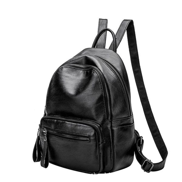 outdoor bags 2021 style versitile fashion backpack women's korean-style soft leather casual travel bag diaper
outdoor bags 2021 style versitile fashion backpack women's korean-style soft leather casual travel bag diaper
