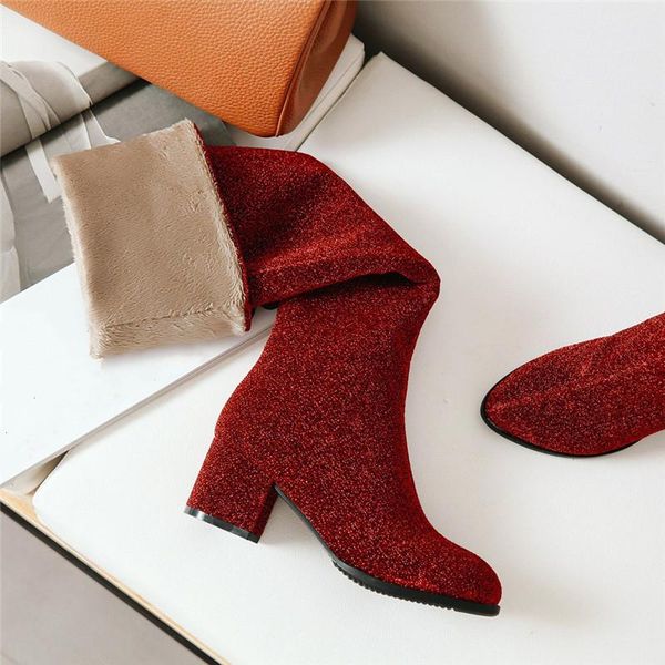 boots ymechic fashion winter long biker riding over knee womens stretch lace pu block high heels red black ladies big size shoes
boots ymechic fashion winter long biker riding over knee womens stretch lace pu block high heels red black ladies big size shoes