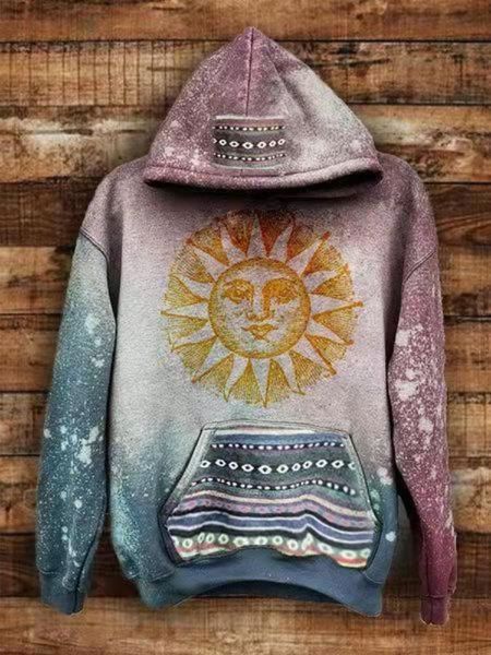 women's hoodies & sweatshirts winter 3d printed with sun icons and tie-dye trendy casual for girls/children/women, Black
women's hoodies & sweatshirts winter 3d printed with sun icons and tie-dye trendy casual for girls/children/women, Black
