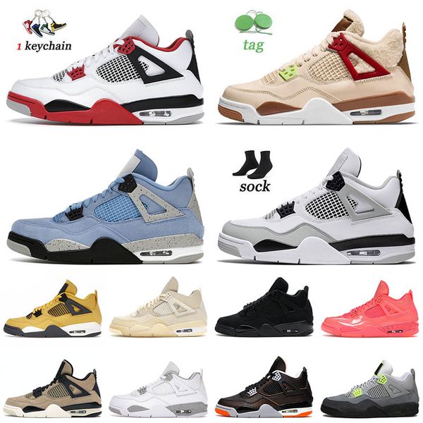 2022 basketball shoes 4 4s iv jumpman university blue military black cat fire red white oreo sail bred mens women sneakers trainers 36-47
2022 basketball shoes 4 4s iv jumpman university blue military black cat fire red white oreo sail bred mens women sneakers trainers 36-47