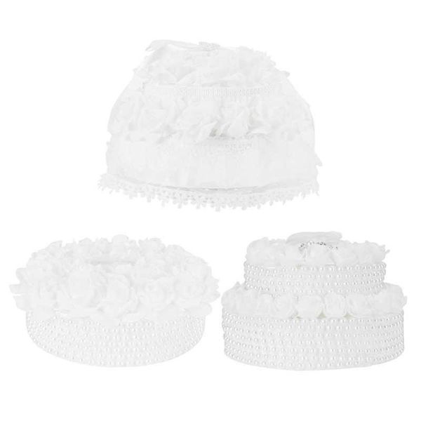 wedding ring pillow box with ribbon bowknot cake-shaped pearl rose ceremony supplies white gift wrap
wedding ring pillow box with ribbon bowknot cake-shaped pearl rose ceremony supplies white gift wrap