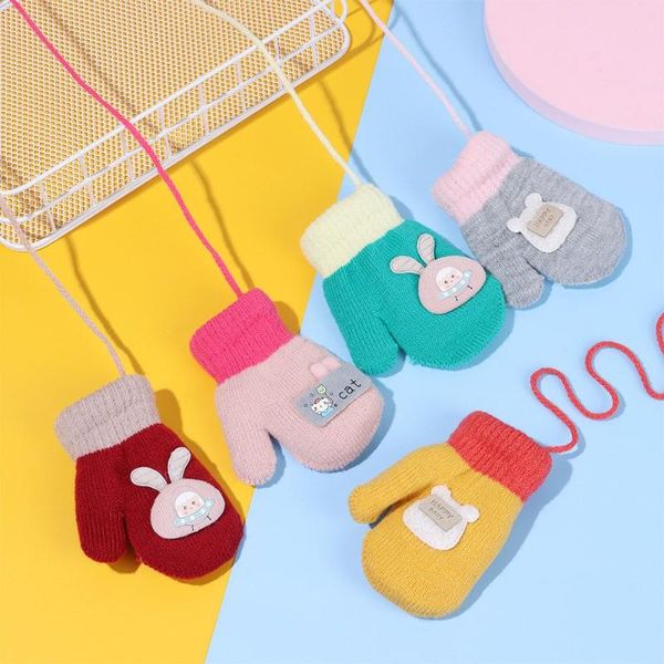 children's mittens 1-6years warmom children gloves winter baby boys girls warm infant toddler kids full finger, White
children's mittens 1-6years warmom children gloves winter baby boys girls warm infant toddler kids full finger, White