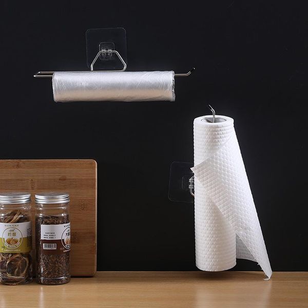 punch-stainless steel kitchen special paper towel holder roll hanger cling film storage rack rag & organization
punch-stainless steel kitchen special paper towel holder roll hanger cling film storage rack rag & organization