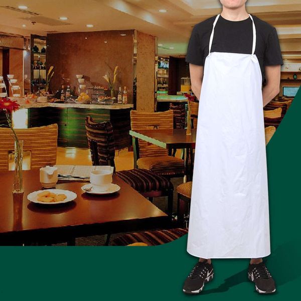 white pvc cowtendon apron waterproof, fouling, oil proof, acid and alkali resistant food hygiene protection test white
white pvc cowtendon apron waterproof, fouling, oil proof, acid and alkali resistant food hygiene protection test white