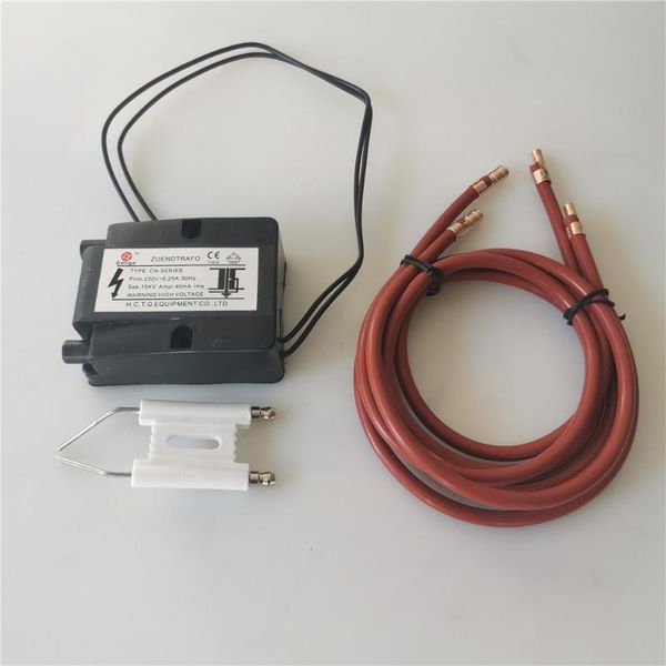 watering equipments waste oil burner ceramic ignition needle 220v high pressure voltage pulse igniter for fuel electrode
watering equipments waste oil burner ceramic ignition needle 220v high pressure voltage pulse igniter for fuel electrode