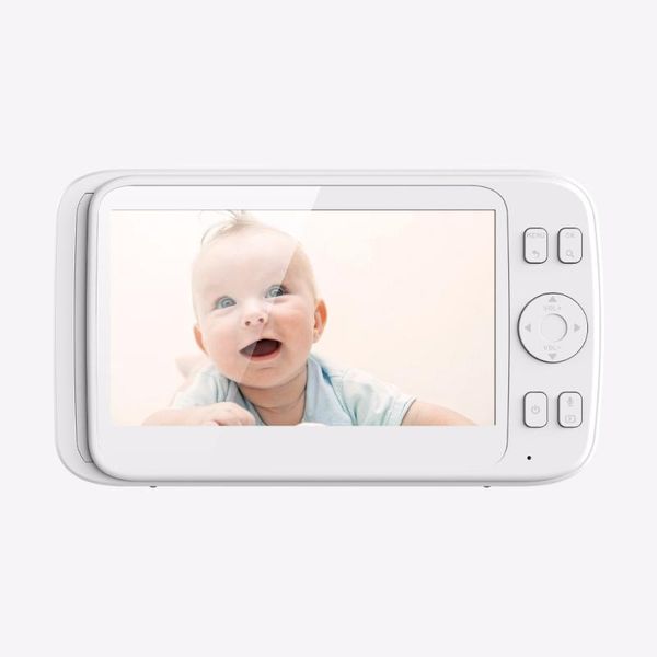 5.0inch wireless video baby monitor 640*480pixel nanny security camera night vision sleeping two-way talk monitors
5.0inch wireless video baby monitor 640*480pixel nanny security camera night vision sleeping two-way talk monitors