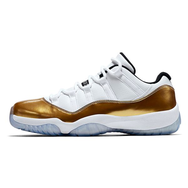 men 11 basketball shoes low 11s metallic gold concord blue breathable outdoors trainers sneakers mens size 40-47
men 11 basketball shoes low 11s metallic gold concord blue breathable outdoors trainers sneakers mens size 40-47