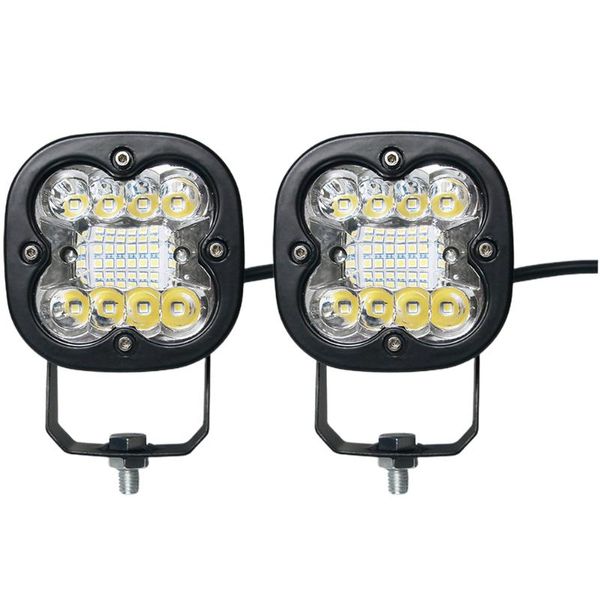 working light 2pcs 20led 60w lamps triple row car front auxiliary spotlight for truck motorcycle (yellow)
working light 2pcs 20led 60w lamps triple row car front auxiliary spotlight for truck motorcycle (yellow)