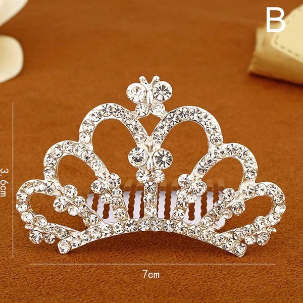 hair clips & barrettes fashion crown tiaras hairclip crystal rhinestone hairpins combs birthday wedding party bride headwear accessories, Golden;silver
hair clips & barrettes fashion crown tiaras hairclip crystal rhinestone hairpins combs birthday wedding party bride headwear accessories, Golden;silver