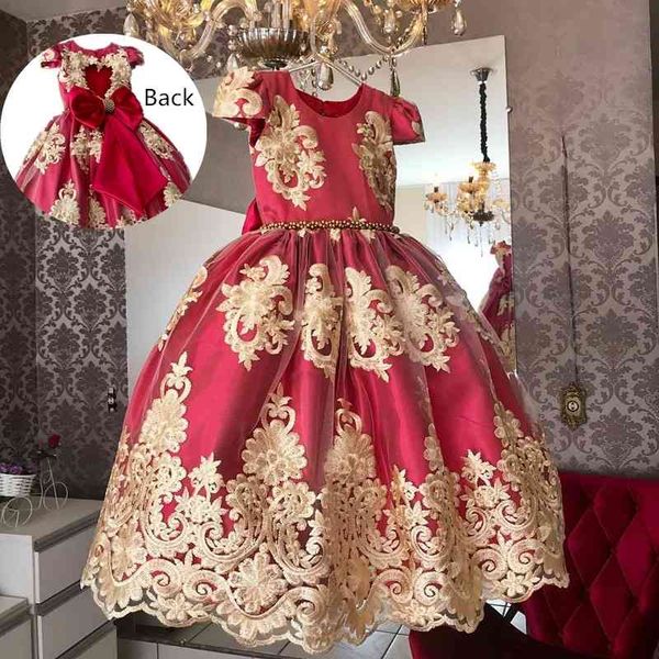 girl's new year flower carnival gown 4 to 10 years princess dress kids for girls wedding party costume red dresses c0223, Red;yellow
girl's new year flower carnival gown 4 to 10 years princess dress kids for girls wedding party costume red dresses c0223, Red;yellow
