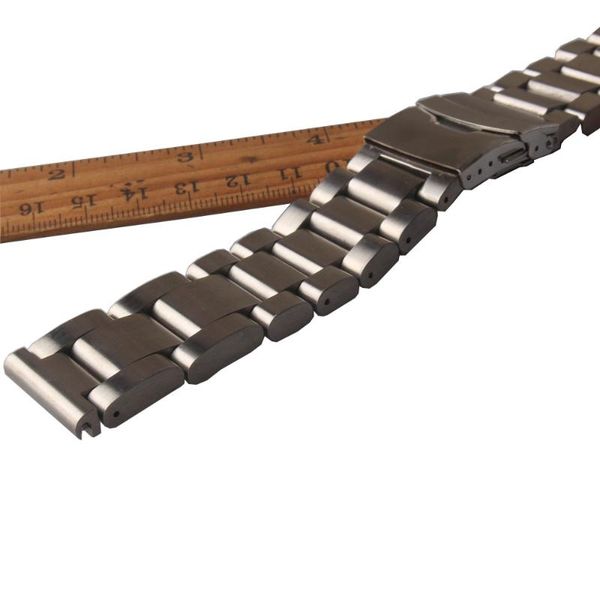 watch bands stainless steel bracelet solid metal watchband general strap 22mm 24mm 26mm wristwatches band safety buckle deployment, Black;brown
watch bands stainless steel bracelet solid metal watchband general strap 22mm 24mm 26mm wristwatches band safety buckle deployment, Black;brown