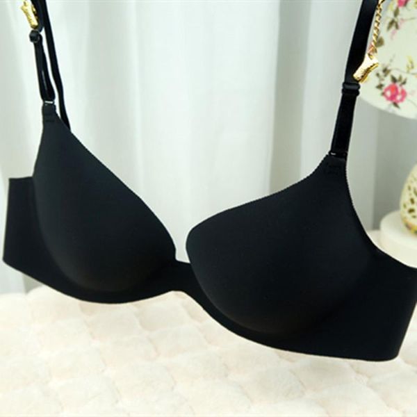 bras seamless bra women push up deep v-neck glossy corrugate edge underwear women's basic plus size 85b black lingerie wear, Red;black
bras seamless bra women push up deep v-neck glossy corrugate edge underwear women's basic plus size 85b black lingerie wear, Red;black