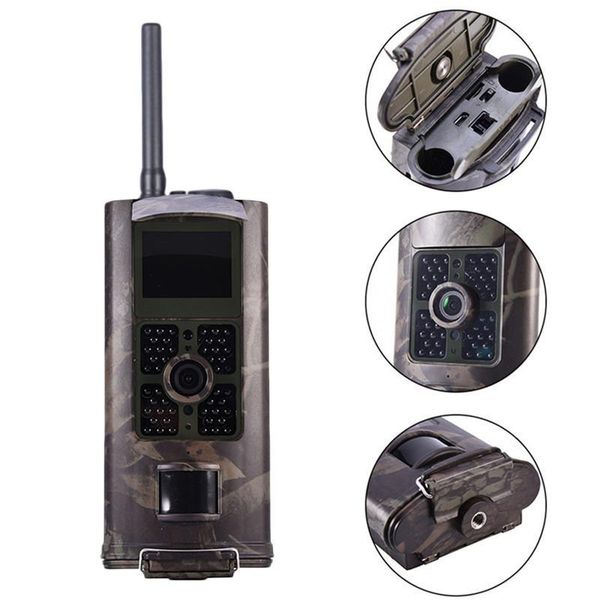 hc-700g 16mp 3g gms hunting camera outdoor trail wildlife scouting po traps pir infrared night vision wild cameras
hc-700g 16mp 3g gms hunting camera outdoor trail wildlife scouting po traps pir infrared night vision wild cameras