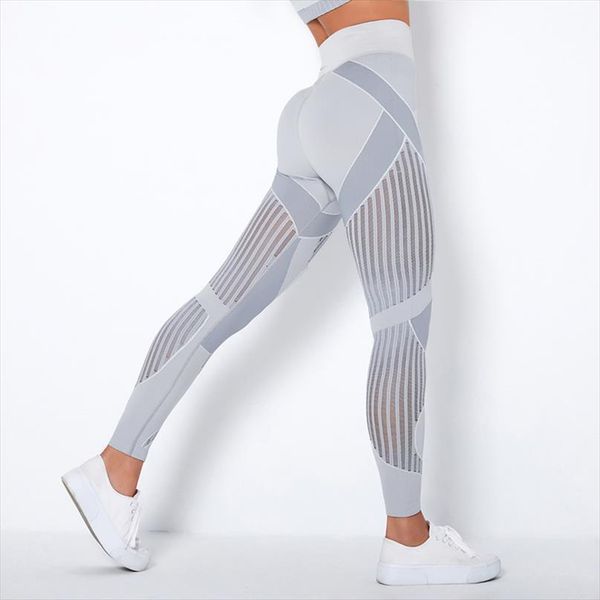 seamless knit high waist women legging stripe moisture wicking hollow mesh female slim push up fitness, Black
seamless knit high waist women legging stripe moisture wicking hollow mesh female slim push up fitness, Black