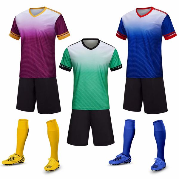 new men survetement football jersey , youth customize football kits shorts with pocket , male soccer uniforms sport suits a2021, Black
new men survetement football jersey , youth customize football kits shorts with pocket , male soccer uniforms sport suits a2021, Black