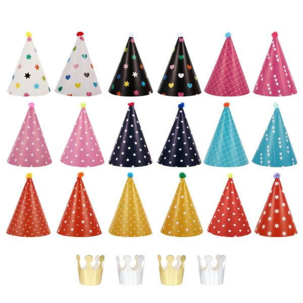 dog apparel 22pcs party hat pet cap puppy cone hats accessory for birthday holiday
dog apparel 22pcs party hat pet cap puppy cone hats accessory for birthday holiday