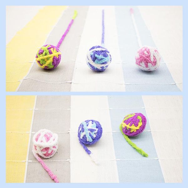 cat toys pet toy colorful handmade ball kitten plush bell mouse planet molar interactive supplies
cat toys pet toy colorful handmade ball kitten plush bell mouse planet molar interactive supplies
