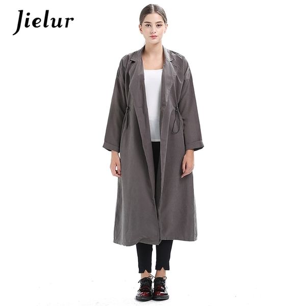 europe chic solid color long sleeve windbreaker single button pocket gray black coat women high street lady trench coats 210426, Tan;black
europe chic solid color long sleeve windbreaker single button pocket gray black coat women high street lady trench coats 210426, Tan;black