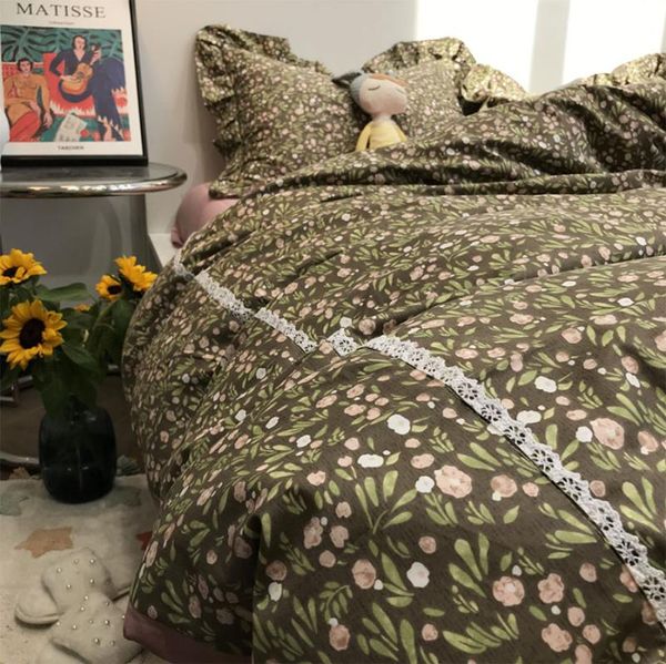 bedding sets classic pastoral flower set,beautiful floral cotton twin full king home textile bed sheet pillow case quilt cover
bedding sets classic pastoral flower set,beautiful floral cotton twin full king home textile bed sheet pillow case quilt cover