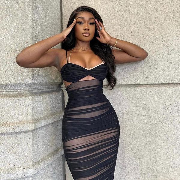 casual dresses 2021 summer dress for women halter slash collar black party street hallow fashion backless sheath vestidos, Black;gray
casual dresses 2021 summer dress for women halter slash collar black party street hallow fashion backless sheath vestidos, Black;gray