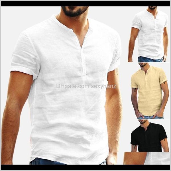 casual mens clothing apparel drop delivery 2021 fashion summer men blouses baggy beach hawaiian cotton linen solid color 34 sleeve v neck wh, White;black
casual mens clothing apparel drop delivery 2021 fashion summer men blouses baggy beach hawaiian cotton linen solid color 34 sleeve v neck wh, White;black