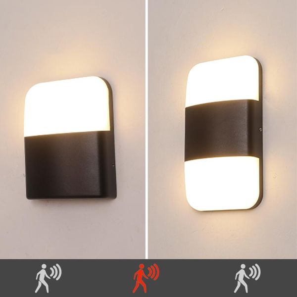porch light ip65 waterproof radar sensor wall lamps for courtyard patio garden front door led outdoor lighting ac90-260v
porch light ip65 waterproof radar sensor wall lamps for courtyard patio garden front door led outdoor lighting ac90-260v