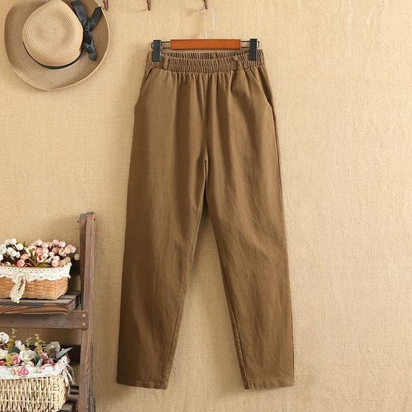 plus size pants for women in spring and autumn wear elastic waist solid color high stretch casual large fatwomen, Black
plus size pants for women in spring and autumn wear elastic waist solid color high stretch casual large fatwomen, Black