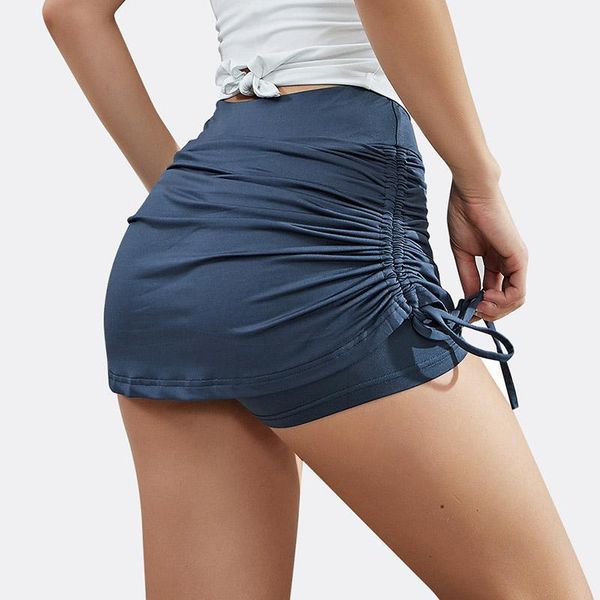 yoga outfit bilateral bandage high waist women shorts sports skirt female anti-light quick-drying running
yoga outfit bilateral bandage high waist women shorts sports skirt female anti-light quick-drying running