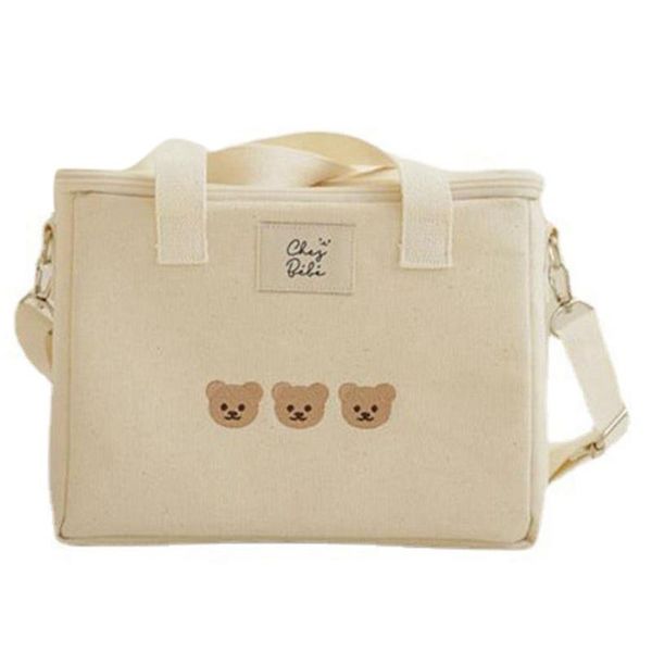diaper bags ins bear embroidery thermal insulation mommy bag multifunctional mother baby out messenger fashion
diaper bags ins bear embroidery thermal insulation mommy bag multifunctional mother baby out messenger fashion