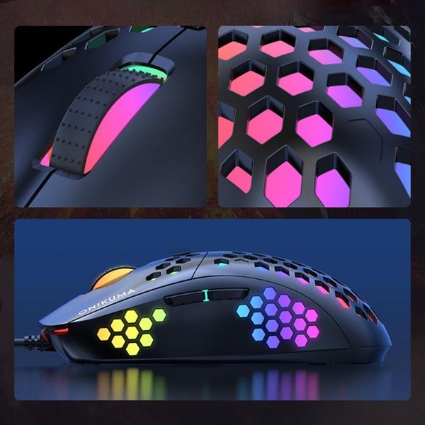 mice professional gamer computer luminous 6-gear dpi adjustable wired mouse usb gaming accessories
mice professional gamer computer luminous 6-gear dpi adjustable wired mouse usb gaming accessories