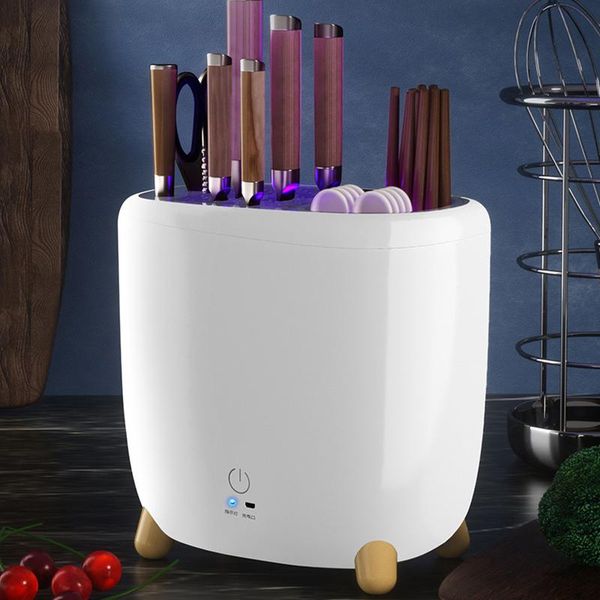 kitchen storage & organization knife holder uv sterilization draining rack chopsticks spoon disinfection box accessories
kitchen storage & organization knife holder uv sterilization draining rack chopsticks spoon disinfection box accessories