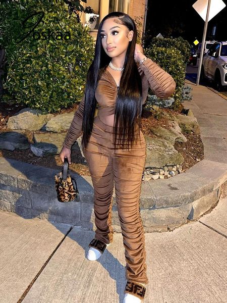 women's two piece pants joskaa coffee velvet ruched 2 set women long sleeve zipper hoodie and pencil sets winter 2021 fashion streetwea, White
women's two piece pants joskaa coffee velvet ruched 2 set women long sleeve zipper hoodie and pencil sets winter 2021 fashion streetwea, White