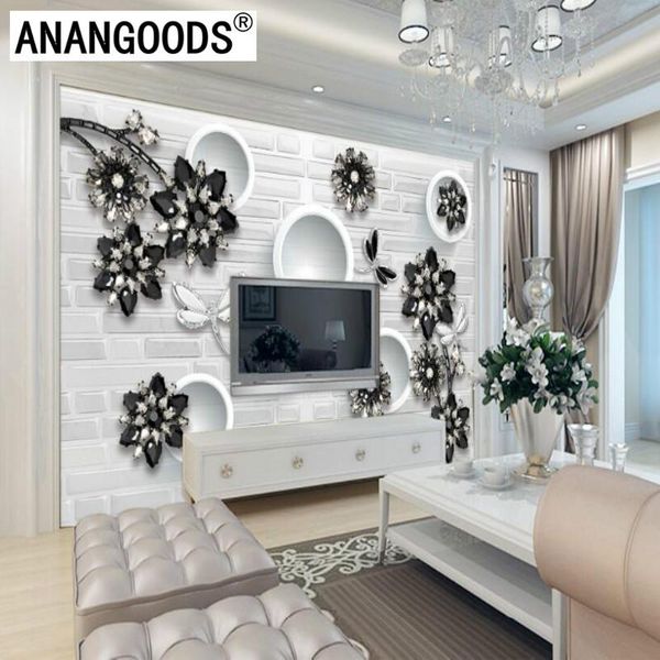 wallpapers custom 3d wall paper silk wallpaper for walls black and white classic butterfly love living room home improvement
wallpapers custom 3d wall paper silk wallpaper for walls black and white classic butterfly love living room home improvement