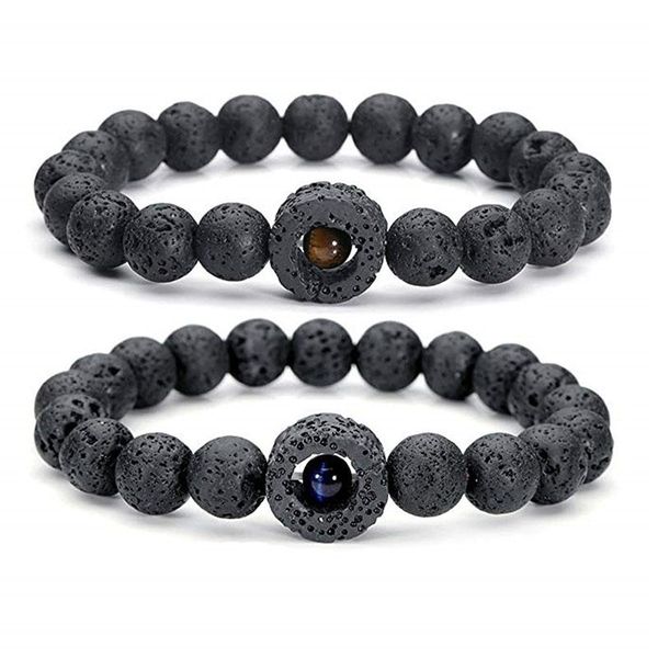 creative black lava natural stone beads bracelets for women good volcanic rock tiger eye bead strand bangle men pulsera jewelry beaded, stra
creative black lava natural stone beads bracelets for women good volcanic rock tiger eye bead strand bangle men pulsera jewelry beaded, stra