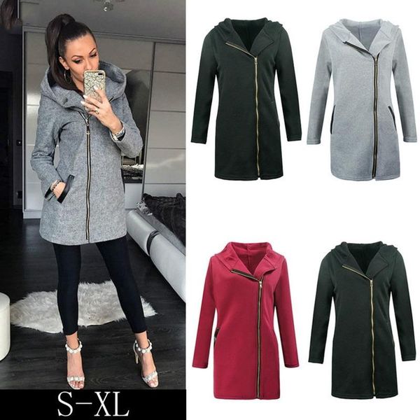 women's jackets cibo womens hooded sweatshirt autumn winter hoodies casual zipper cardigan coat long sleeve jacket outerwear 3 colors, Black;brown
women's jackets cibo womens hooded sweatshirt autumn winter hoodies casual zipper cardigan coat long sleeve jacket outerwear 3 colors, Black;brown