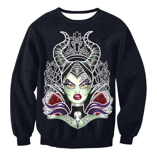 sweatshirts men's hoodies & autumn halloween women's drs witch zombie bride digital printed sweater, Black
sweatshirts men's hoodies & autumn halloween women's drs witch zombie bride digital printed sweater, Black