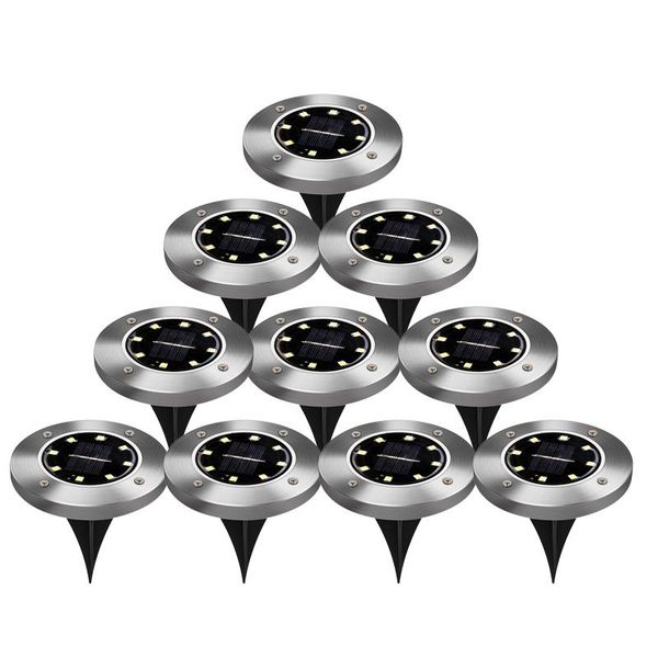 lawn lamps 10pcs led solar power garden lights outdoor lighting energy waterproof driveway yard decoration
lawn lamps 10pcs led solar power garden lights outdoor lighting energy waterproof driveway yard decoration