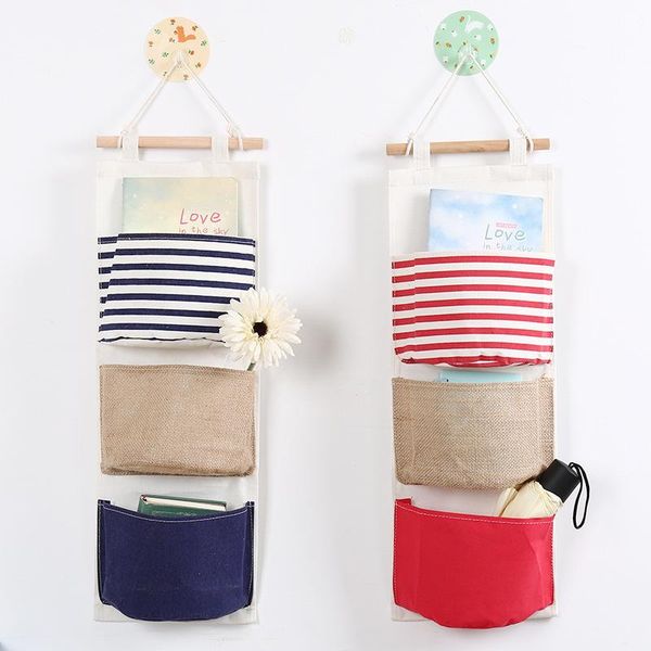 storage bags 3 pockets hanging bag pattern organizer wall sundry fabric cotton linen
storage bags 3 pockets hanging bag pattern organizer wall sundry fabric cotton linen