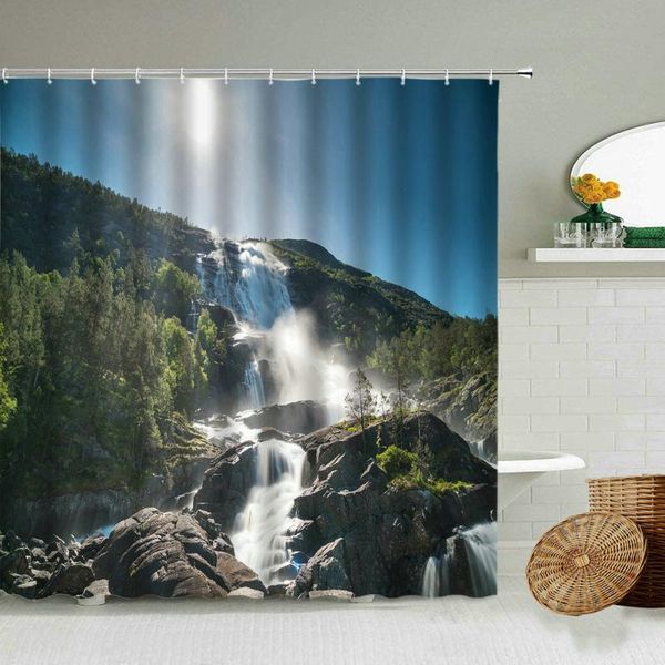 shower curtains natural landscape curtain waterfall rocks green plants sunshine pography bathroom decor with hook waterproof screen
shower curtains natural landscape curtain waterfall rocks green plants sunshine pography bathroom decor with hook waterproof screen