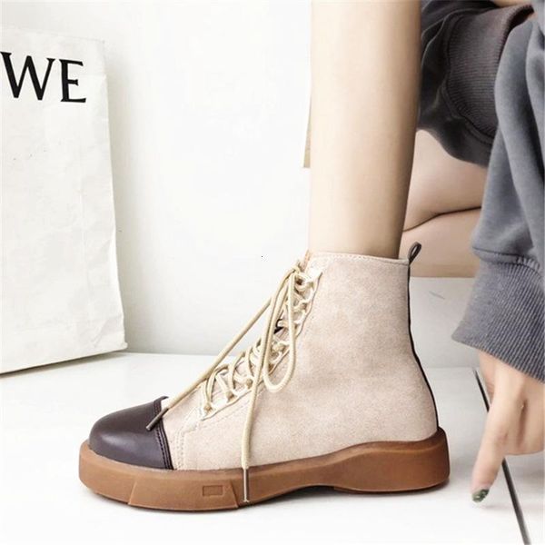 boots soft split leather women white ankle motorcycle female autumn winter shoes woman punk 35h8, Black
boots soft split leather women white ankle motorcycle female autumn winter shoes woman punk 35h8, Black