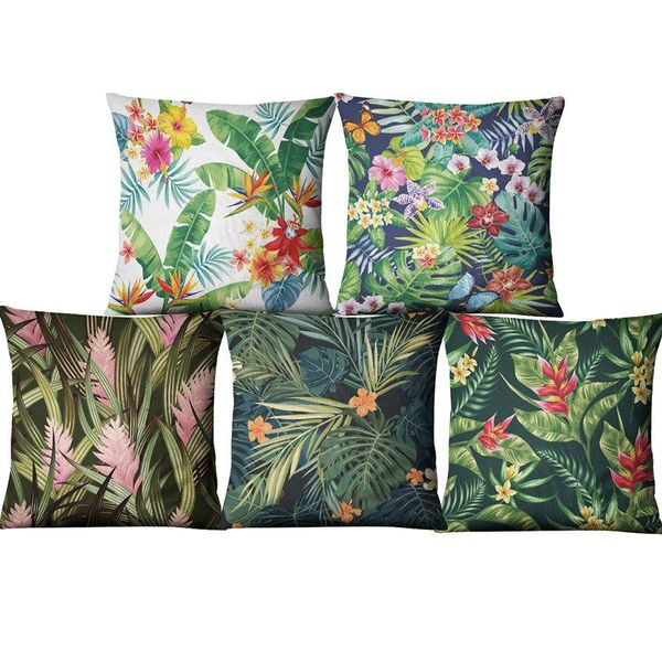 flower plant cushion pillowcase cover decorative pillows covers linen for sofa decor home green pattern tropical funda cojin cushion/decorat
flower plant cushion pillowcase cover decorative pillows covers linen for sofa decor home green pattern tropical funda cojin cushion/decorat