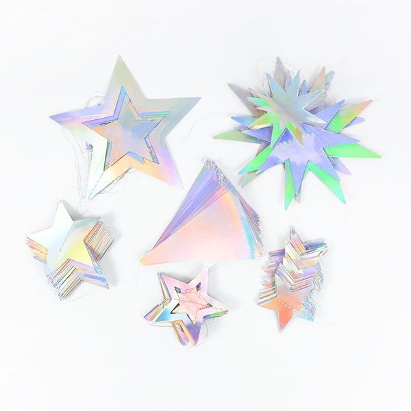 party decoration 3.5/3.8/4.1/4.2m mirror paper star triangle glitter banner hanging string boy girl birthday baby shower curtain decor
party decoration 3.5/3.8/4.1/4.2m mirror paper star triangle glitter banner hanging string boy girl birthday baby shower curtain decor