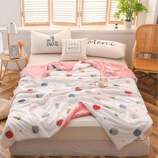 summer washed quilt for kids air-conditioner room soft thin quilting blanket sofa children bed cover blankets & swaddling
summer washed quilt for kids air-conditioner room soft thin quilting blanket sofa children bed cover blankets & swaddling