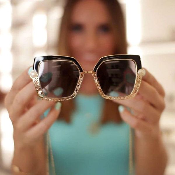sunglasses 2021 fashion style square cat eye pearl hollow luxury men women shades uv400 vintage glasses, White;black
sunglasses 2021 fashion style square cat eye pearl hollow luxury men women shades uv400 vintage glasses, White;black