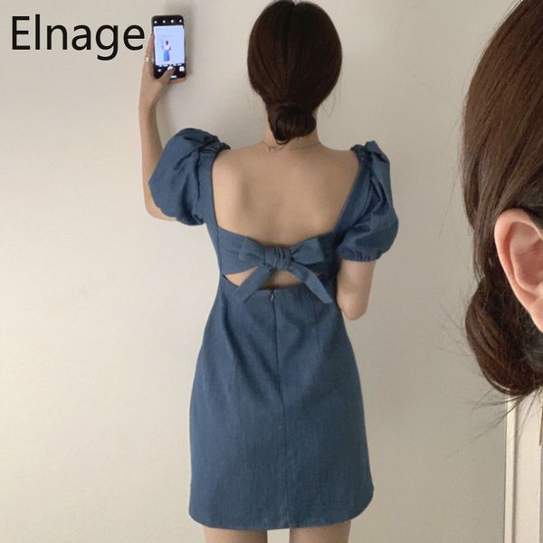 korean chic square neck backless bubble short sleeves mini denim dress vintage dresses summer a line jeans robe 5b285 210429, Black;gray
korean chic square neck backless bubble short sleeves mini denim dress vintage dresses summer a line jeans robe 5b285 210429, Black;gray